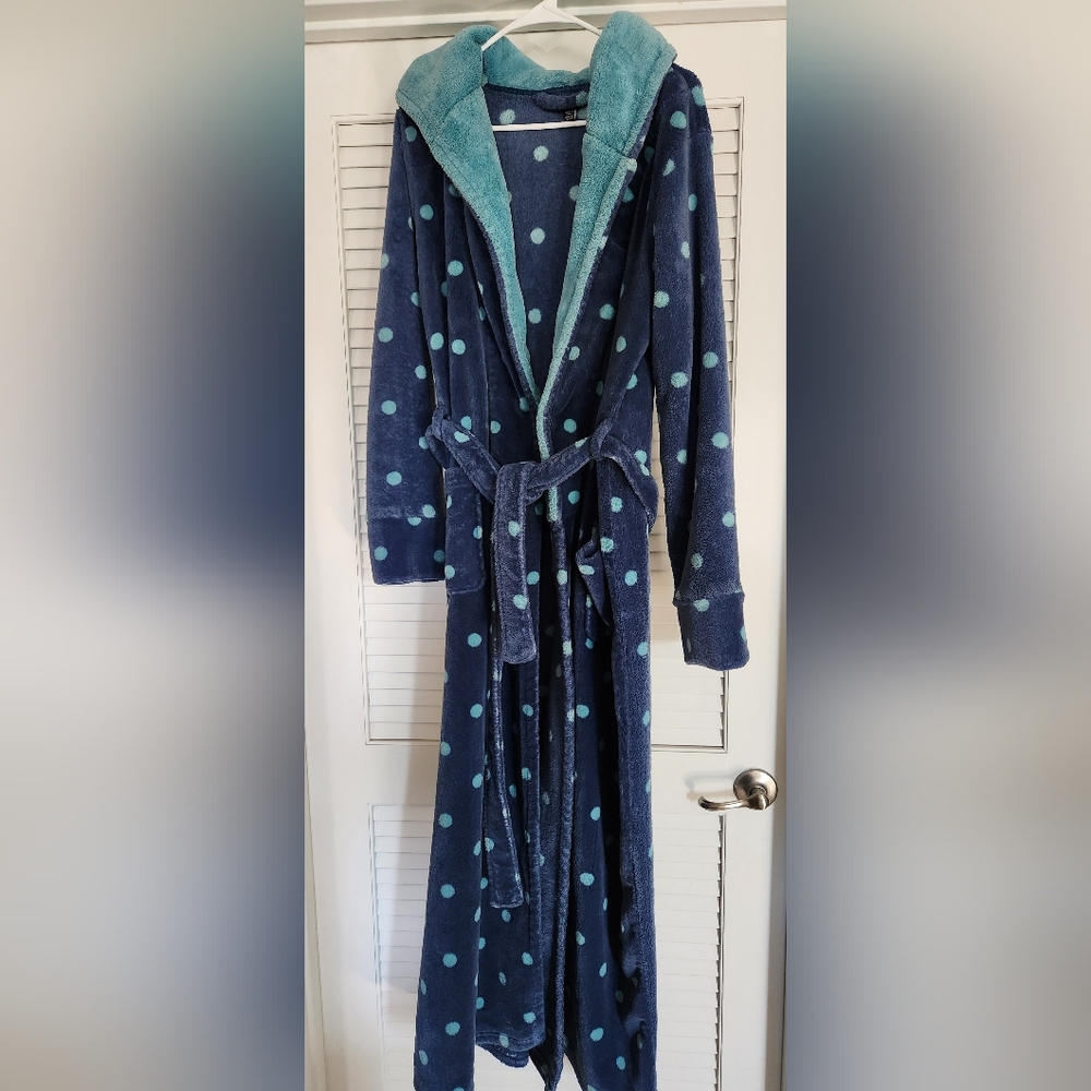 Long Tall Sally Plush Warm Robe Small For Tall Women